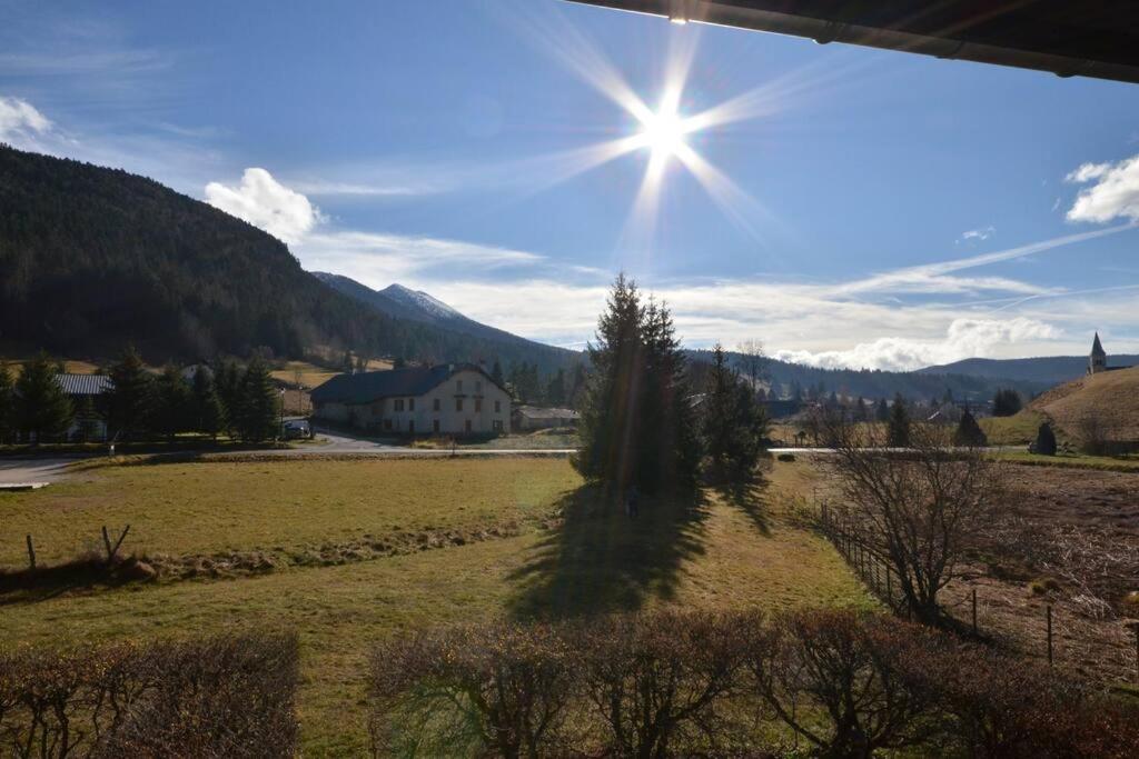 Duplex 59M2 - Proche Centre - Balcon Plein Sud Apartment Corrençon-en-Vercors Exterior photo