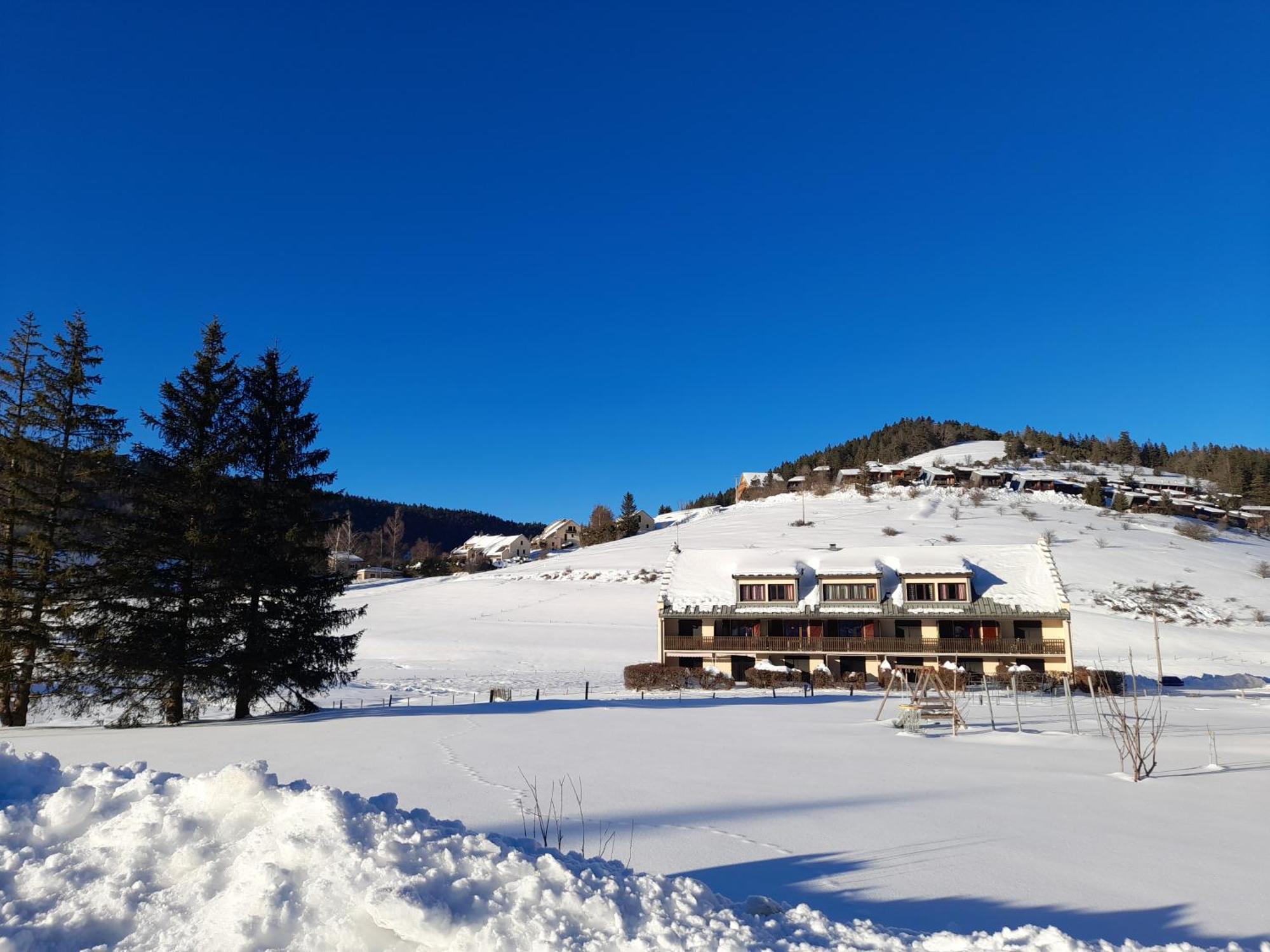 Duplex 59M2 - Proche Centre - Balcon Plein Sud Apartment Corrençon-en-Vercors Exterior photo
